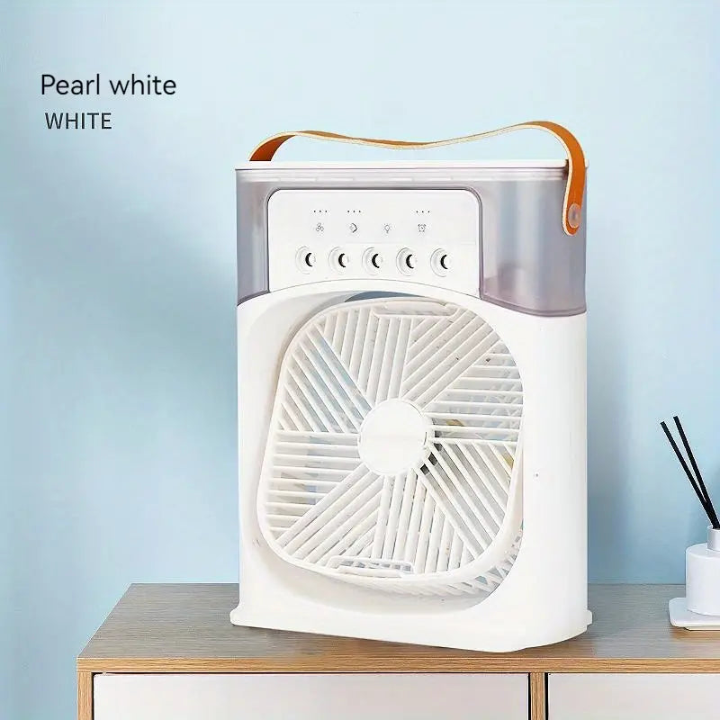 Portable Humidifier Fan AIr Conditioner Household Small Air Cooler